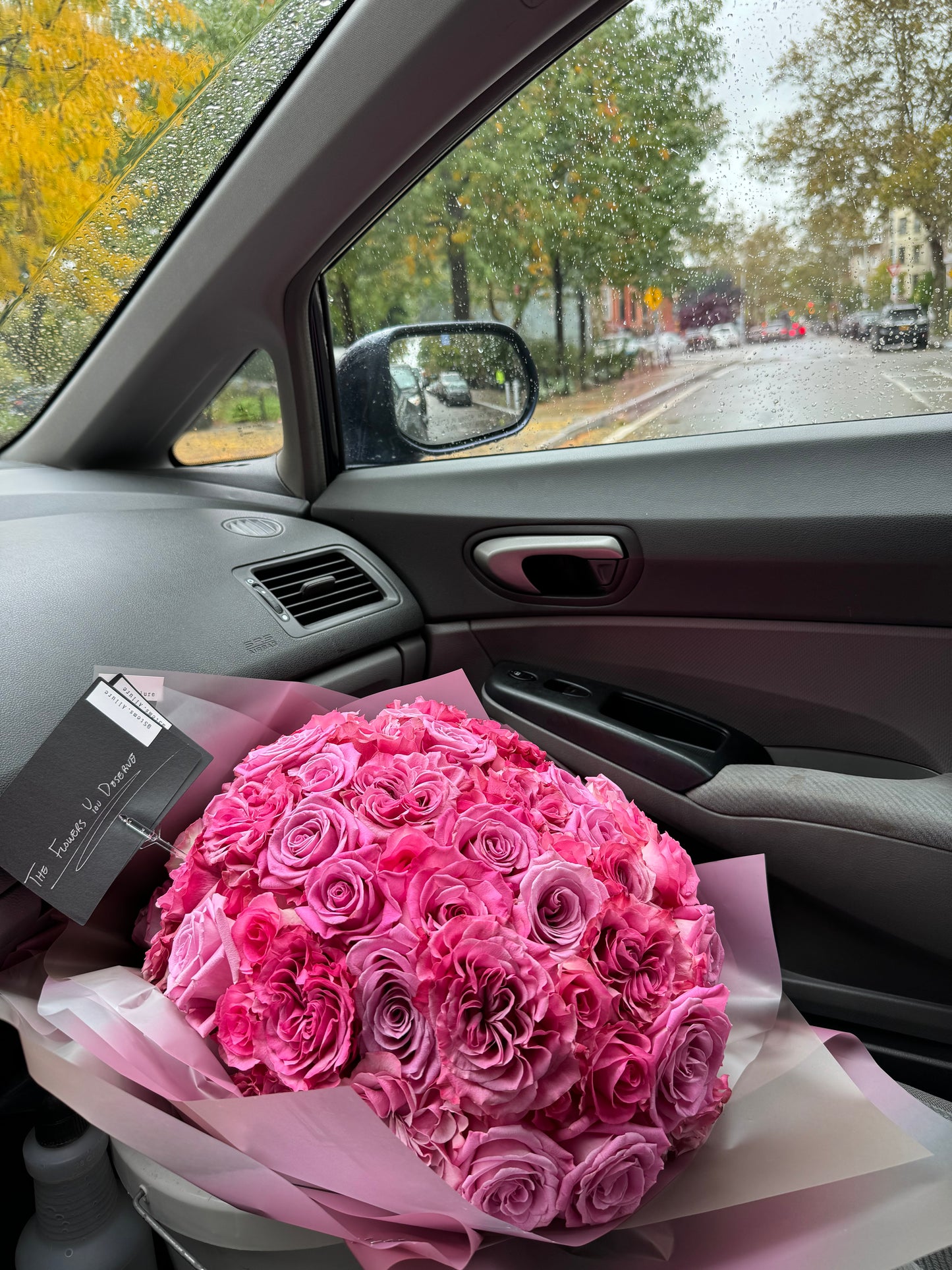 Round Rose Bouquets